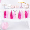 Tassel resice rozi mix, 12 komada - Slika 2
