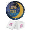Folija balon Moon & Back 43 cm