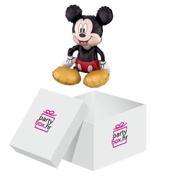 Folija balon Mickey Mouse 45 cm, zrak