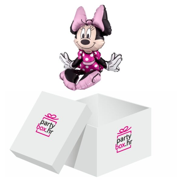 Folija balon Minnie Mouse 45 cm, zrak