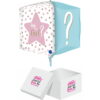 Folija balon kocka Gender Reveal 3D 38 cm - Slika 2
