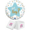 Folija balon Gender Reveal 43 cm - Slika 2