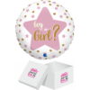Folija balon Gender Reveal 43 cm