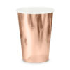 Papirnate čaše Rose Gold, 6 komada
