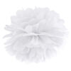 Pompon bijeli 35cm