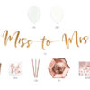 Party set: Miss to Mrs - Slika 2