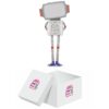 Folija balon robot 150 cm - Slika 2