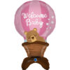 Folija balon samostojeći Girl 96 cm, zrak