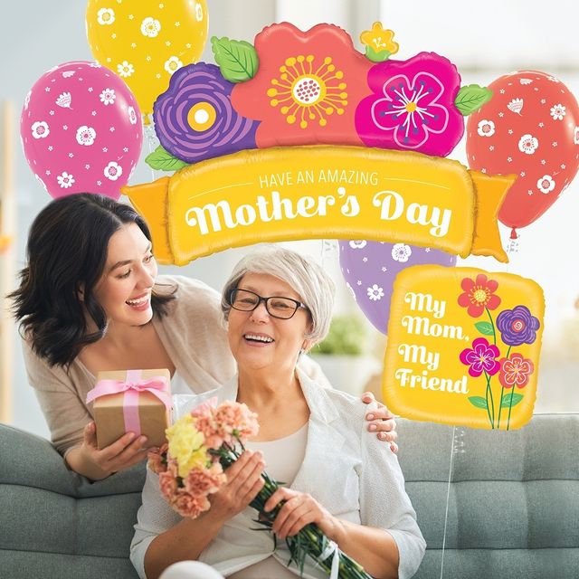 Mother's day balloon