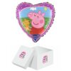 Folija balon Peppa Pig and Teddy 43 cm
