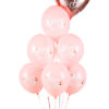 Lateks balon baby rozi 30 cm Mom to be, 6 komada - Slika 2