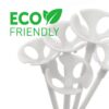 ECO bijeli držači balona, 10 komada - Slika 2