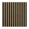 Papirnate salvete crno zlatne 33 x 33 cm, 20 kom