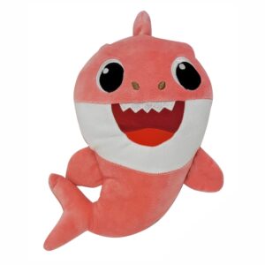 Plišanac Baby shark rozi 36 cm