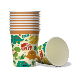 Papirnate čaše Dino party 250 ml, 8 komada - Slika 2
