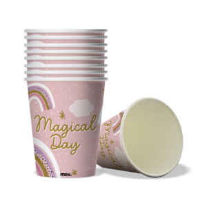 Papirnate čaše Magical day 250 ml, 8 komada - Slika 2
