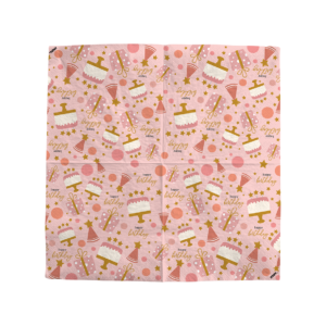 Salvete HB Rose confetti 33X33 cm, 20 komada - Slika 2