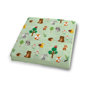 Salvete HB Woodland 33x33, 20 kom - Slika 3
