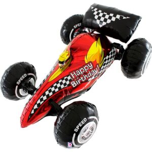 Folija balon Special Delivery Sports Car 3D - Slika 2