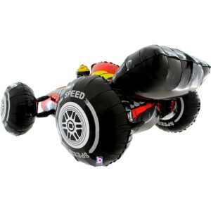 Folija balon Special Delivery Sports Car 3D - Slika 3