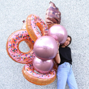 Folija balon Donut 76 cm - Slika 2