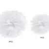 Pompon bijeli 35cm - Slika 2