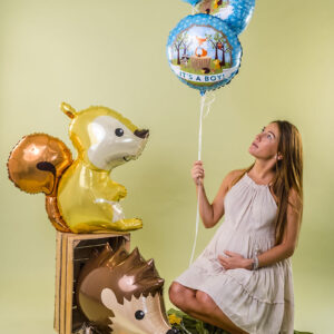 Folija balon Woodland Baby Boy 46 cm - Slika 2