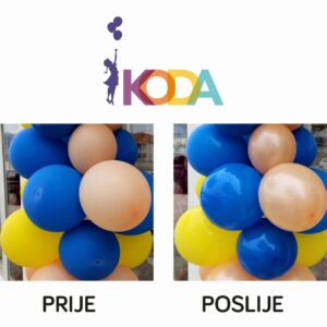 KODA Crystal sprej za sjaj balona 240 ml - Slika 2