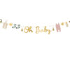 Banner Oh baby 2,5 m