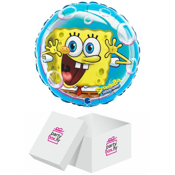Folija balon Spužba Bob 46 cm