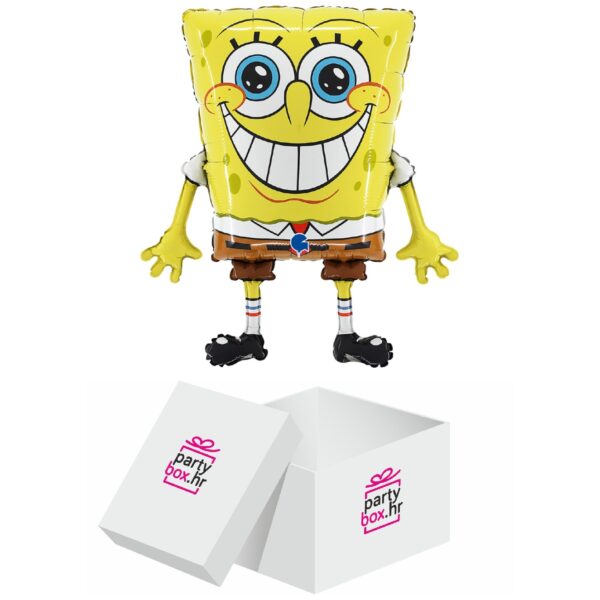 Folija balon Spužva Bob 58 cm