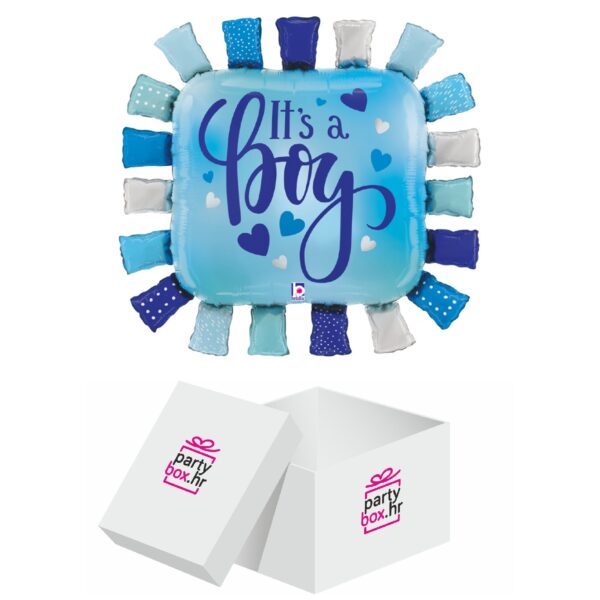 Folija balon It's a boy 86 cm