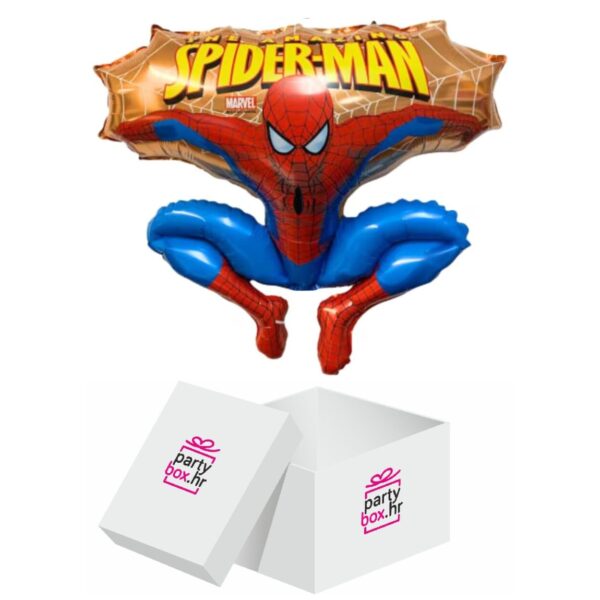 Folija balon Spider-Man zlatni 65 cm