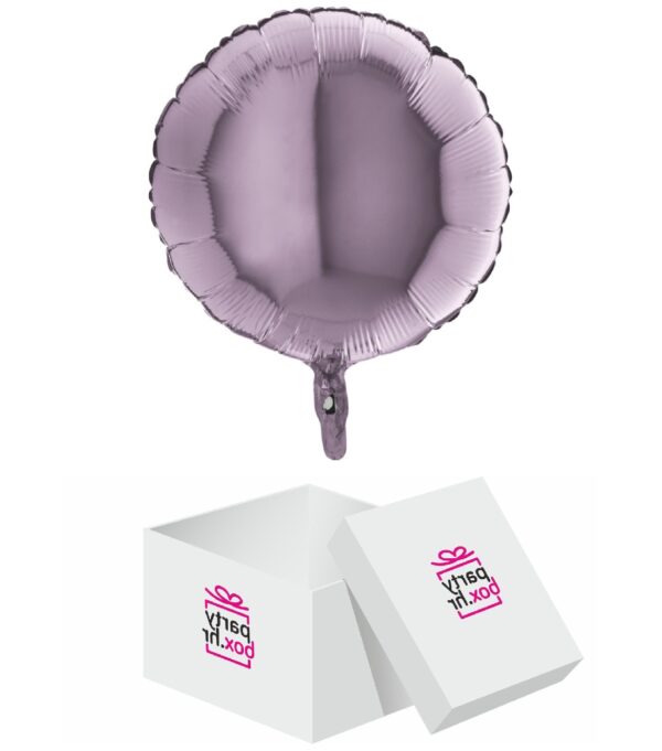 Folija balon okrugli lilac 46cm