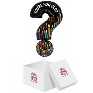 Folija balon You're How Old Question Mark 99cm