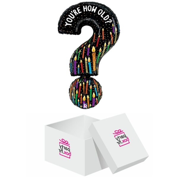 Folija balon You're How Old Question Mark 99cm