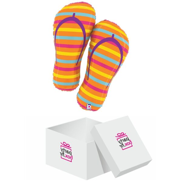 Folija balon Summer Flip Flops 76cm