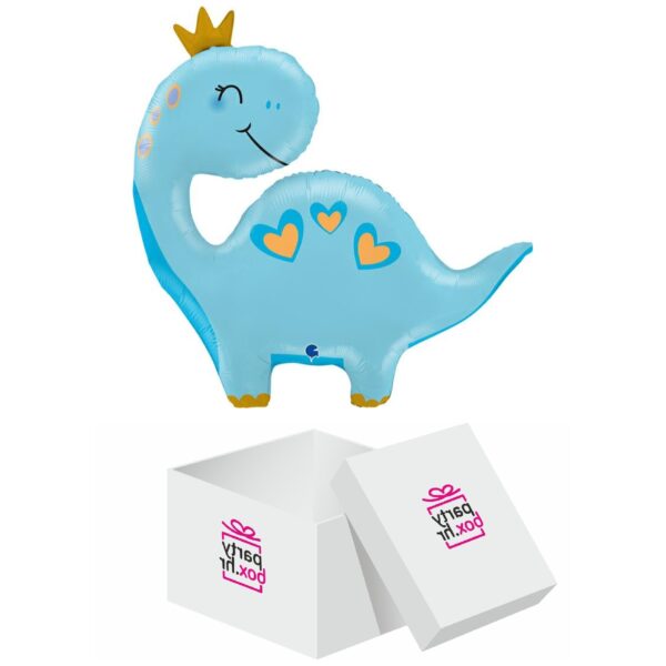 Folija balon Blue Dino 71cm