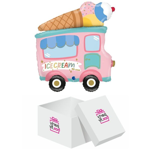 Folija balon Ice Cream Truck 74cm