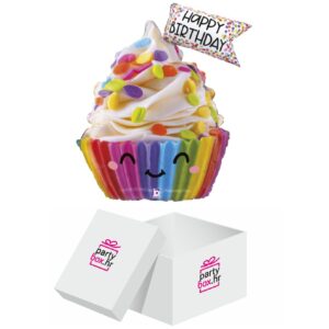Folija balon Cute Cupcake Birthday 79cm