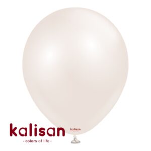 Lateks balon Aura Beige Cream 45cm