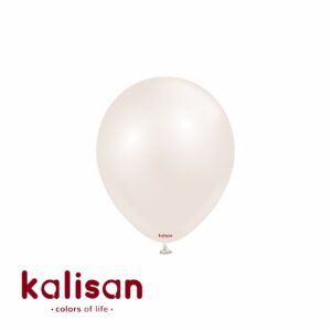 Lateks balon Aura Beige Cream 13cm