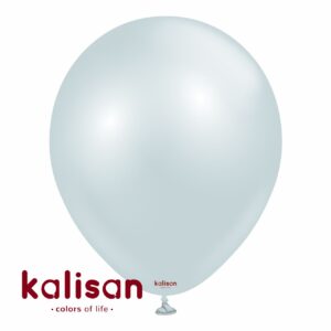 Lateks balon Aura Ice Blue 45cm