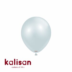 Lateks balon Aura Ice Blue 13cm