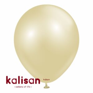 Lateks balon Aura Antique Gold 45cm