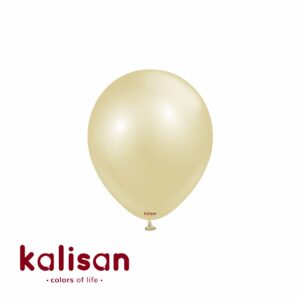 Lateks balon Aura Antique Gold 13cm