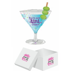 Folija balon Tini Bit Older Birthday 85 cm