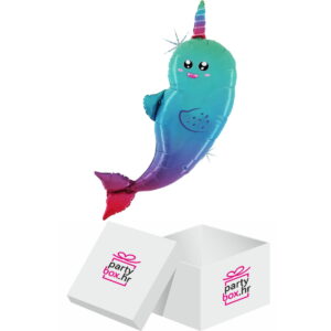 Folija balon Narwhal 99 cm