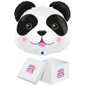 Folija balon panda glava 50 cm