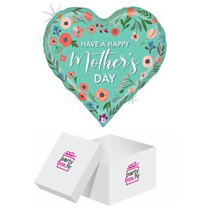 Mint Mothers Day Heart